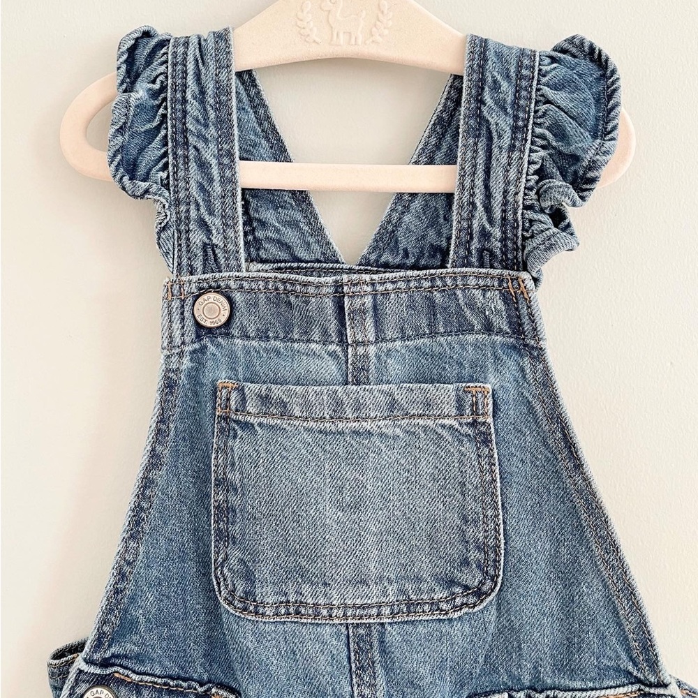 🎀Gap Toddler Scalloped Overalls